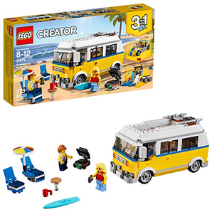 LEGO乐高 Creator创意系列 31079 阳光冲浪厢型车