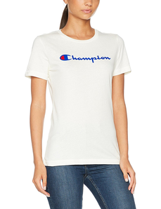 Champion 女士 经典logo休闲T恤   含税实付到手约155元