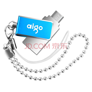 aigo 愛(ài)國(guó)者 U286 手機(jī)U盤(pán)兩用  金屬32g