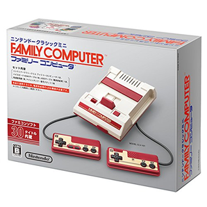 日亚限定、含税直邮！Nintendo Classic Mini FC 附原 创明信片 游戏机