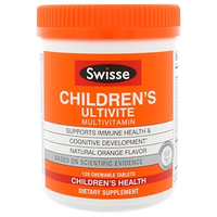 澳洲Swisse儿童多种维生素及矿物质咀嚼片 120粒