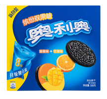 OREO 奥利奥 缤纷双果味 夹心饼干 388g