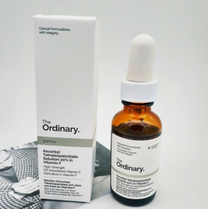 提亮膚色！The Ordinary 維他命F + 20%脂溶性維他命C精華 30ml 