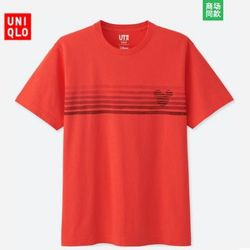 UNIQLO 優(yōu)衣庫 408466 DPJ MICKEY & THE SUN 印花T恤 59元包郵