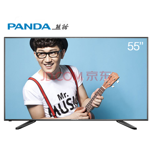 熊猫（PANDA）LE55F88S1-UD 55英寸IGZO-4K超高清HDR 人工智能液晶电视