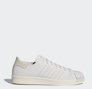 9.5碼起！ adidas 阿迪達斯 SUPERSTAR 80s DECON 男款運動板鞋