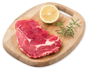 HONDO BEEF 恒都 澳洲原切眼肉牛排 150g  折6.2元/件