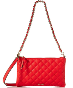 NINE WEST 玖熙 pouchette 斜挎包帶鏈 prime湊單到手約172元
