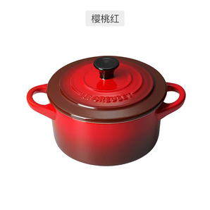 Le Creuset 酷彩 圓形陶瓷燉盅 10cm +湊單品 113.44元含稅包郵（雙重優(yōu)惠）
