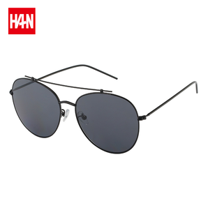 HAN 汉 男女HN52017 不锈钢太阳眼镜
