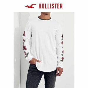 Hollister图案T恤男196511