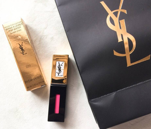 斬男色！YSL 圣羅蘭 水唇釉 6ml #220 nude steam