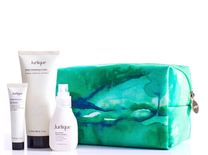 Jurlique 茱莉蔻 草本護膚套裝（磨砂膏100ml+花卉水噴霧30ml+草本眼霜15ml）