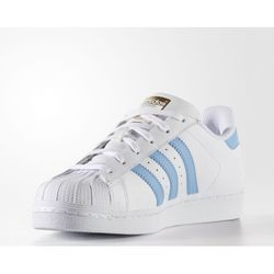 adidas 阿迪達(dá)斯 Originals SUPERSTAR 女款休閑運(yùn)動鞋 