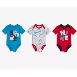 Nike 耐克 TOSS THREE-PIECE 婴童连体衣套装 3件套 229元包邮