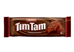 移动端！TimTam 雅乐思 原味巧克力/经典白巧克力夹心饼干 200g  5.9元包税包邮（2人拼团价）