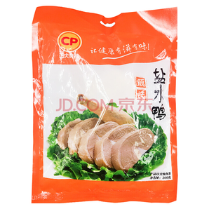 CP 正大食品 甄选盐水鸭 300g9.9元