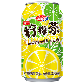 宏宝莱 港式柠檬茶 300ml*24
