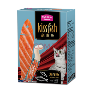 Myfoodie 麦富迪 海洋鱼味猫条 12g/支 30支 *3件 155.9元包邮（双重优惠后）