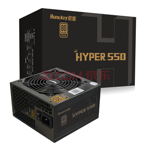 Huntkey 航嘉 額定550W HYPER550 電源