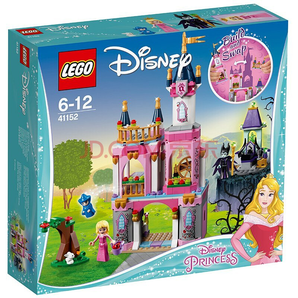 LEGO 乐高 心湖城好朋友 41152 睡美人的童话城堡 285元包邮（双重优惠）