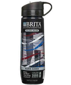 携带便利！BRITA硬水过滤器水瓶  693.7ml prime凑单到手约64元