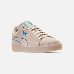 限尺碼！PUMA 彪馬 SUEDE FOIL FS 中性休閑運(yùn)動(dòng)鞋