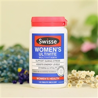 澳洲Swisse女性專用復合維他命 120片 特價$24.49，到手約￥156