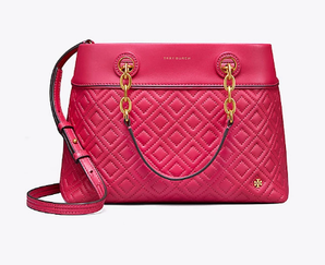 Tory Burch 托里·伯奇 FLEMING 女士真皮托特包 