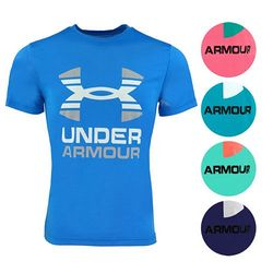限尺码： UNDER ARMOUR 安德玛 Big Logo 男款运动T恤 