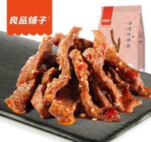 比比推薦！良品鋪子 冷吃牛肉條 120g