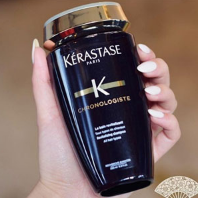 KéRASTASE 卡詩 黑鉆凝時魚子醬洗發(fā)水 250ml*2瓶