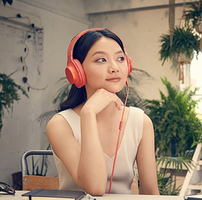 SONY索尼 MDR-H600A Hi-Res 头戴式立体声耳机