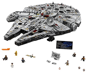 LEGO 樂(lè)高 UCS 收藏家系列 星球大戰(zhàn) 75192 豪華千年隼 $799.95（約￥6290）