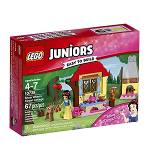 湊單品： LEGO 樂高 Juniors 小拼砌師系列 10738 白雪公主的森林小屋 $10.4（約￥70）