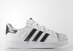 Adidas Originals 三葉草 superstar 小童款運動鞋 