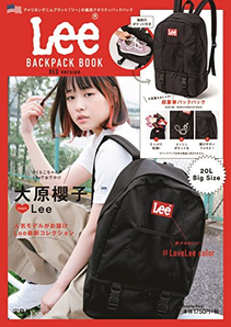 Lee李牌 BACKPACK BOOK 隨刊附贈 Lee雙肩包 