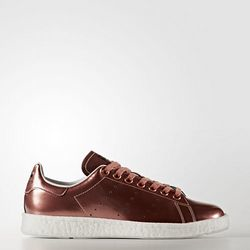 大碼福利！adidas 阿迪達(dá)斯 Stan Smith Boost 女款休閑運(yùn)動(dòng)鞋