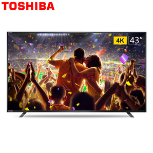 6日！TOSHIBA 東芝 67EBC系列 液晶電視 43英寸