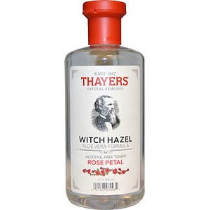 Thayers金缕梅 玫瑰芦荟爽肤水 355ml