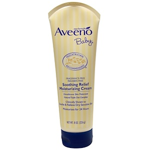 Aveeno 艾維諾 嬰兒燕麥保濕霜 140g