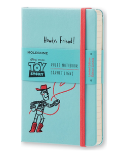 Moleskine 玩具總動(dòng)員限量版筆記本 口袋型