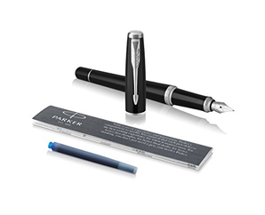 Parker 派克 Urban都市系列 黑桿銀夾鋼筆 M尖 $24+ $8.82含稅直郵（約￥210）