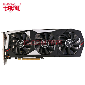 COLORFUL 七彩虹 iGame1060 烈焰戰(zhàn)神S-6GD5 Top LE 顯卡（1506-1708MHz）