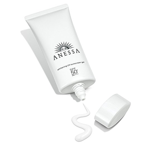 美白防曬！2018資生堂 ANESSA安耐曬 小白管 90g SPF50+/PA++++ 90g