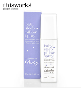 thisworks 深度助眠枕頭噴霧 嬰兒版 75ml *2件 209元包稅包郵（合104.5元/件）