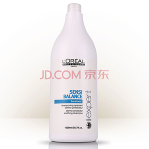 欧莱雅（LOREAL）头皮舒缓洗发水1500ml（进口/专业)186元