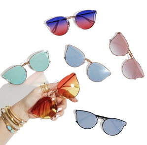 QUAY AUSTRALIA All My Love 女士貓眼漸變太陽鏡