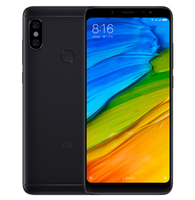 双卡双待!小米 红米Note5 全网通版 3GB+32GB 黑色 移动联通电信4G手机