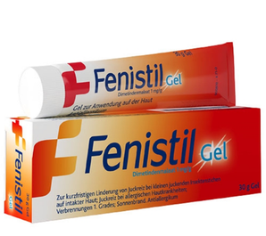 嬰幼兒可用！Fenistil 蚊蟲叮咬止癢軟膏 30g